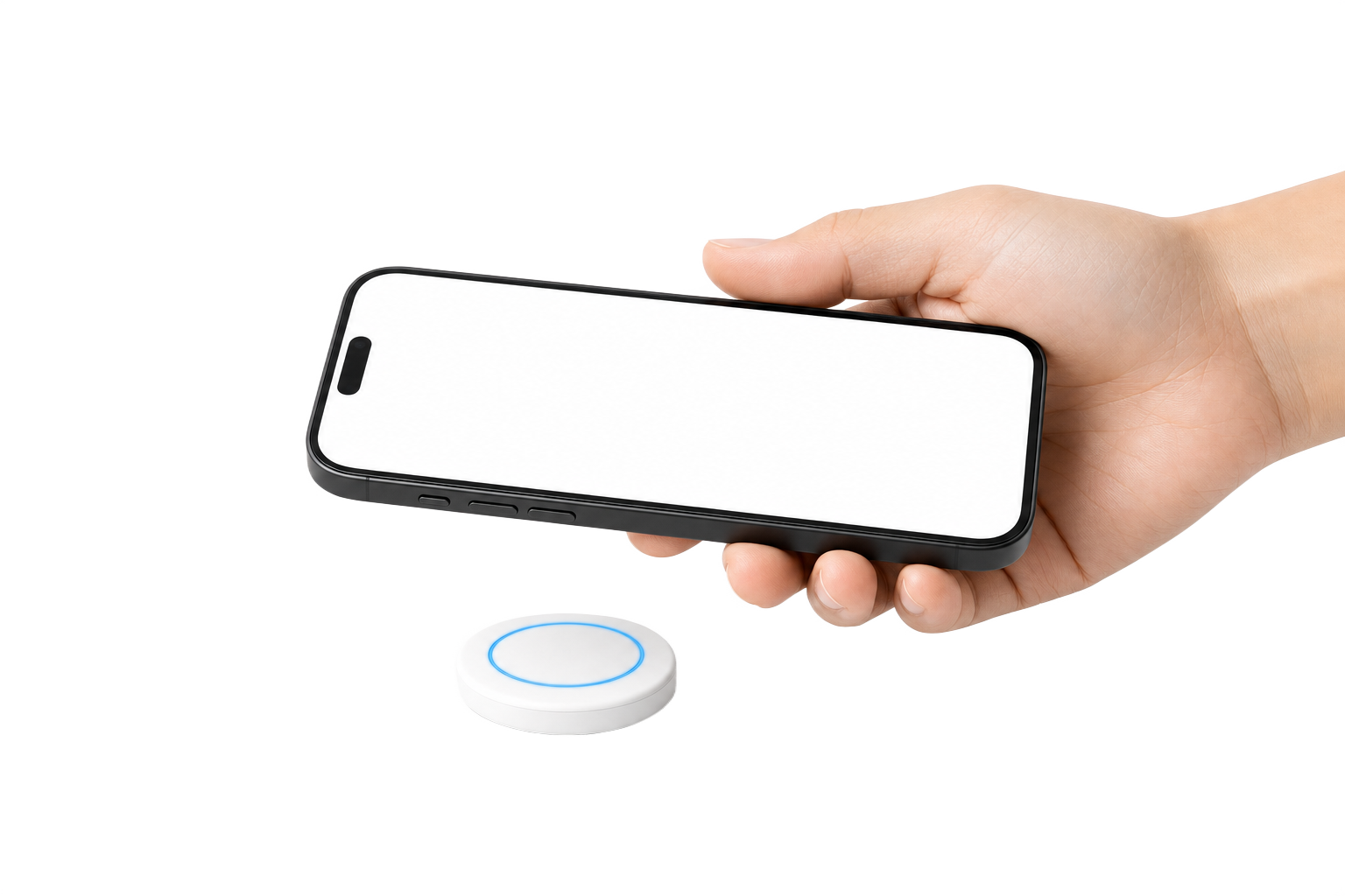 Programming an NFC tag from a phone